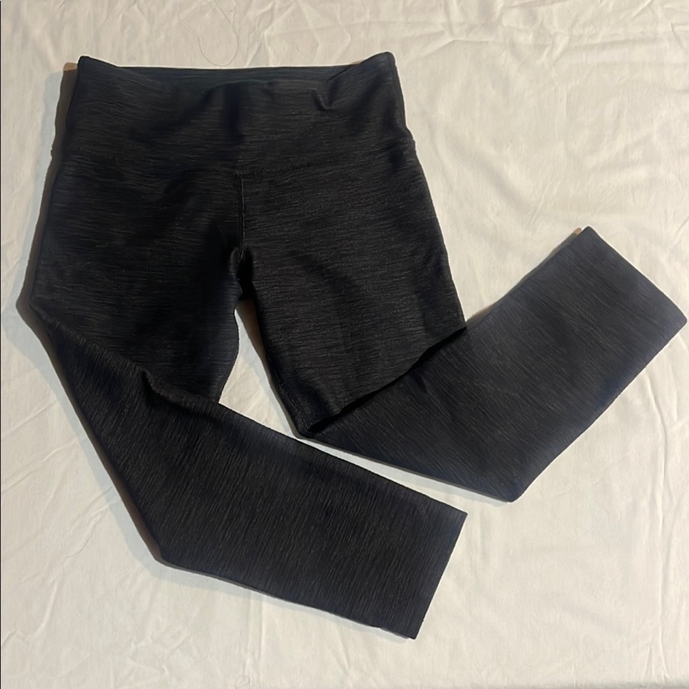 Lululemon Athletica Black Capri Leggings Performance Fit